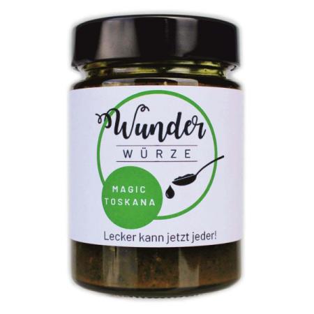 Wunderwürze, Magic Toskana, 165g Glas - grillstir.comWunderwürze, Magic Toskana, 165g GlasLebensmittelEatventuregrillstir.com