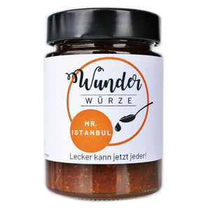 Wunderwürze, Mr. Istanbul, 165g Glas - grillstir.comWunderwürze, Mr. Istanbul, 165g GlasLebensmittelEatventuregrillstir.com