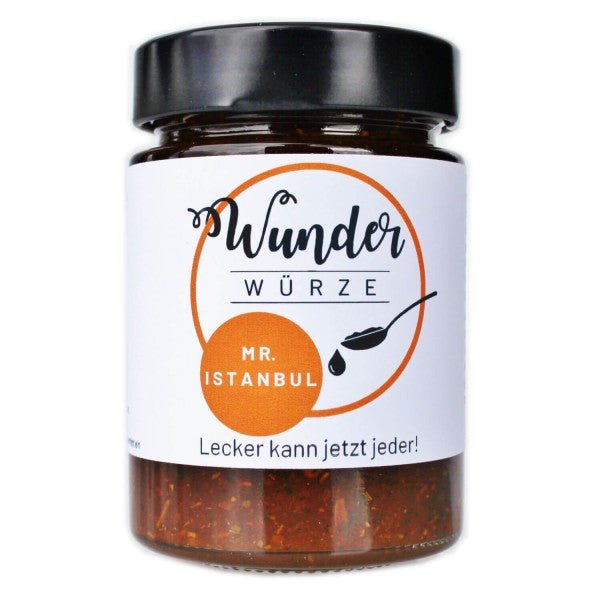 Wunderwürze, Mr. Istanbul, 165g Glas - grillstir.comWunderwürze, Mr. Istanbul, 165g GlasLebensmittelEatventuregrillstir.com