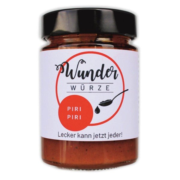 Wunderwürze, Piri Piri, 175g Glas - grillstir.comWunderwürze, Piri Piri, 175g GlasLebensmittelEatventuregrillstir.com