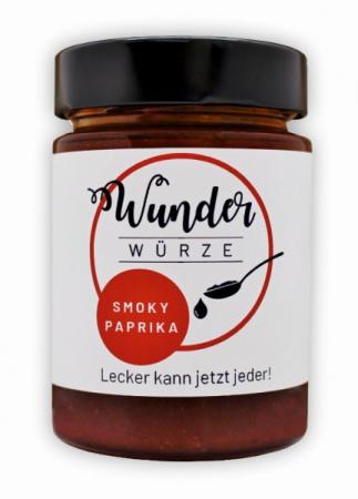 Wunderwürze, Smoky Paprika, 165g Glas - grillstir.comWunderwürze, Smoky Paprika, 165g GlasLebensmittelEatventuregrillstir.com