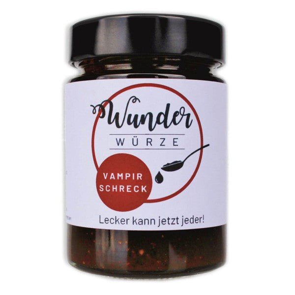 Wunderwürze, Vampir Schreck, 165g Glas - grillstir.comWunderwürze, Vampir Schreck, 165g GlasLebensmittelEatventuregrillstir.com