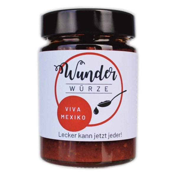 Wunderwürze, Viva Mexico, 170g Glas - grillstir.comWunderwürze, Viva Mexico, 170g GlasLebensmittelEatventuregrillstir.com