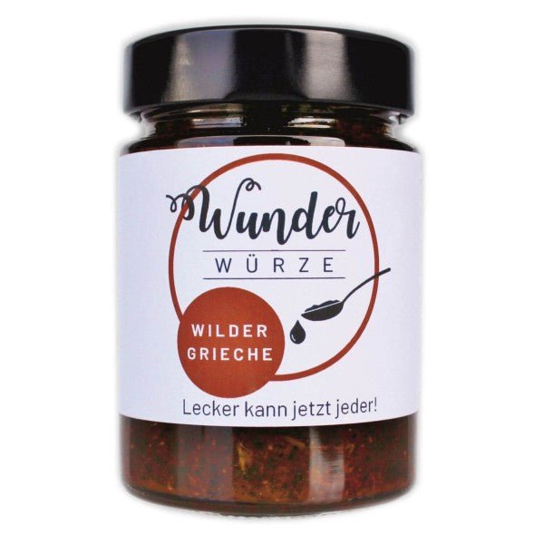 Wunderwürze, Wilder Grieche, 165g Glas - grillstir.comWunderwürze, Wilder Grieche, 165g GlasLebensmittelEatventuregrillstir.com