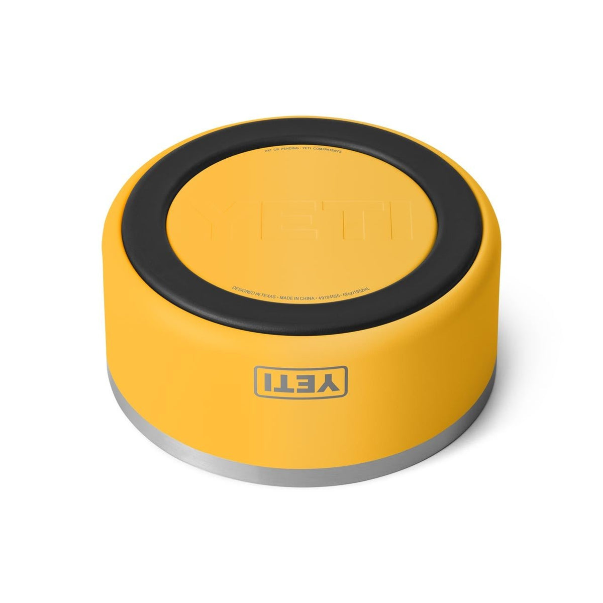 YETI Boomer Hundenapf, Alpine Yellow, Ø 20 cm - grillstir.comYETI Boomer Hundenapf, Alpine Yellow, Ø 20 cmYETIgrillstir.com