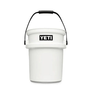 YETI LoadOut Eimer, 18,9 Liter, White - grillstir.comYETI LoadOut Eimer, 18,9 Liter, WhiteYETIgrillstir.com