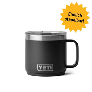 Yeti Rambler 14 oz (414 ml), Mug Black - grillstir.comYeti Rambler 14 oz (414 ml), Mug BlackYETIgrillstir.com