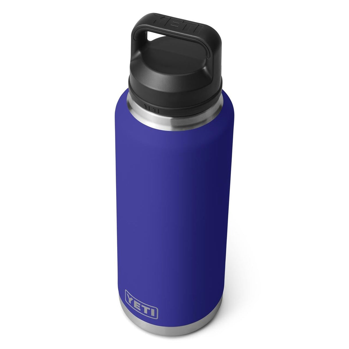 YETI Rambler Bottle Chug, 1,4 Liter, Offshore Blue - grillstir.comYETI Rambler Bottle Chug, 1,4 Liter, Offshore BlueYETIgrillstir.com