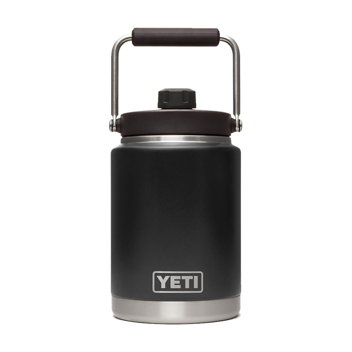 YETI Rambler ½ Gallon Jug, Black, 1,9 Liter - grillstir.comYETI Rambler ½ Gallon Jug, Black, 1,9 LiterYETIgrillstir.com