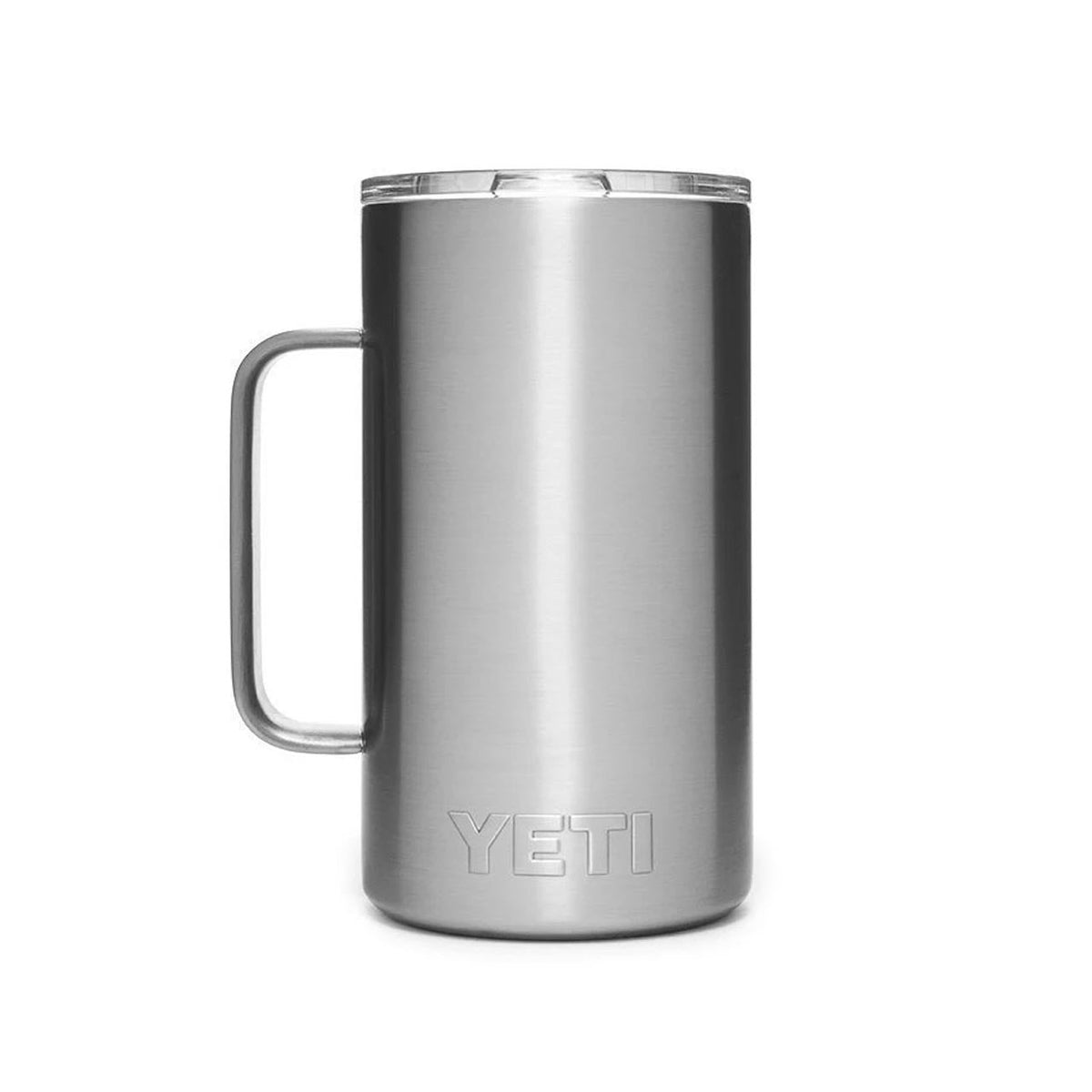 YETI Rambler Krug, 710 ml, Stainless Steel - grillstir.comYETI Rambler Krug, 710 ml, Stainless SteelYETIgrillstir.com