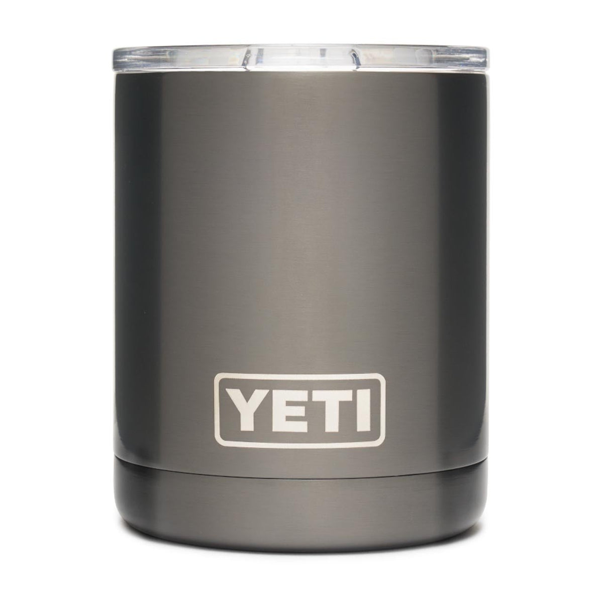 YETI Rambler Lowball, 296 ml, Graphite - grillstir.comYETI Rambler Lowball, 296 ml, GraphiteYETIgrillstir.com