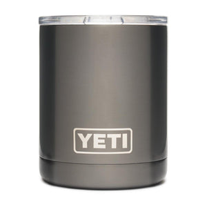 YETI Rambler Lowball, 296 ml, Graphite - grillstir.comYETI Rambler Lowball, 296 ml, GraphiteYETIgrillstir.com