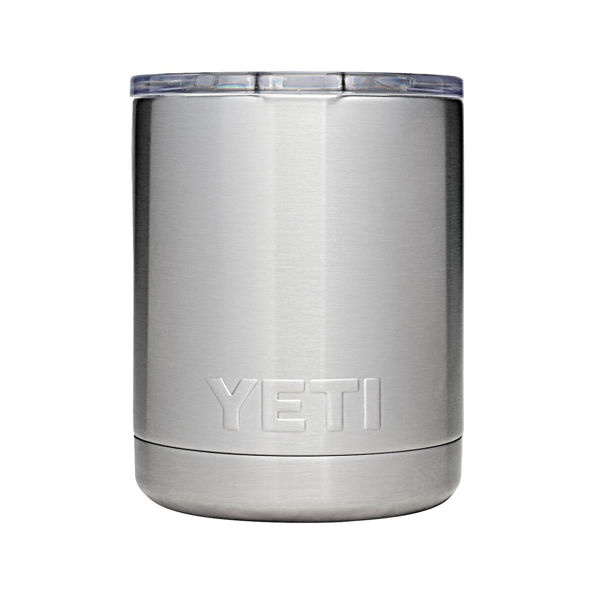 YETI Rambler Lowball, 296 ml, Stainless Steel - grillstir.comYETI Rambler Lowball, 296 ml, Stainless SteelYETIgrillstir.com