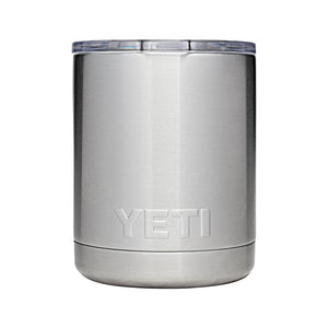 YETI Rambler Lowball, 296 ml, Stainless Steel - grillstir.comYETI Rambler Lowball, 296 ml, Stainless SteelYETIgrillstir.com