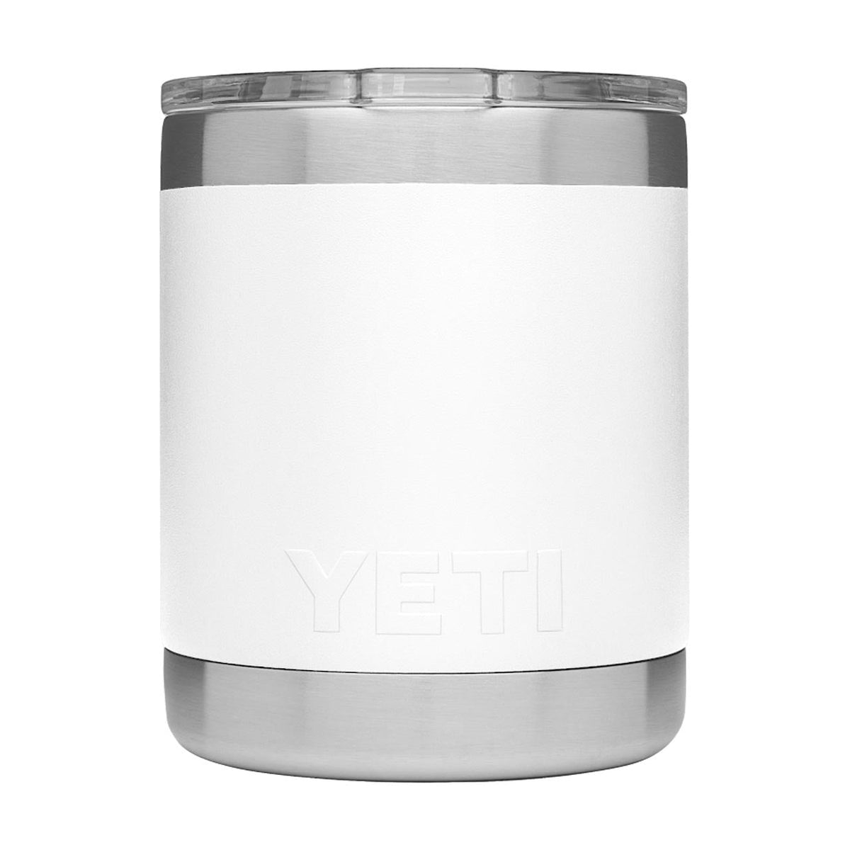 YETI Rambler Lowball, 296 ml, White - grillstir.comYETI Rambler Lowball, 296 ml, WhiteYETIgrillstir.com
