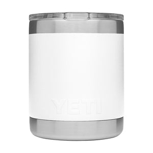 YETI Rambler Lowball, 296 ml, White - grillstir.comYETI Rambler Lowball, 296 ml, WhiteYETIgrillstir.com