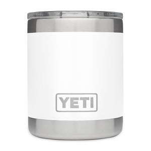 YETI Rambler Lowball, 296 ml, White - grillstir.comYETI Rambler Lowball, 296 ml, WhiteYETIgrillstir.com