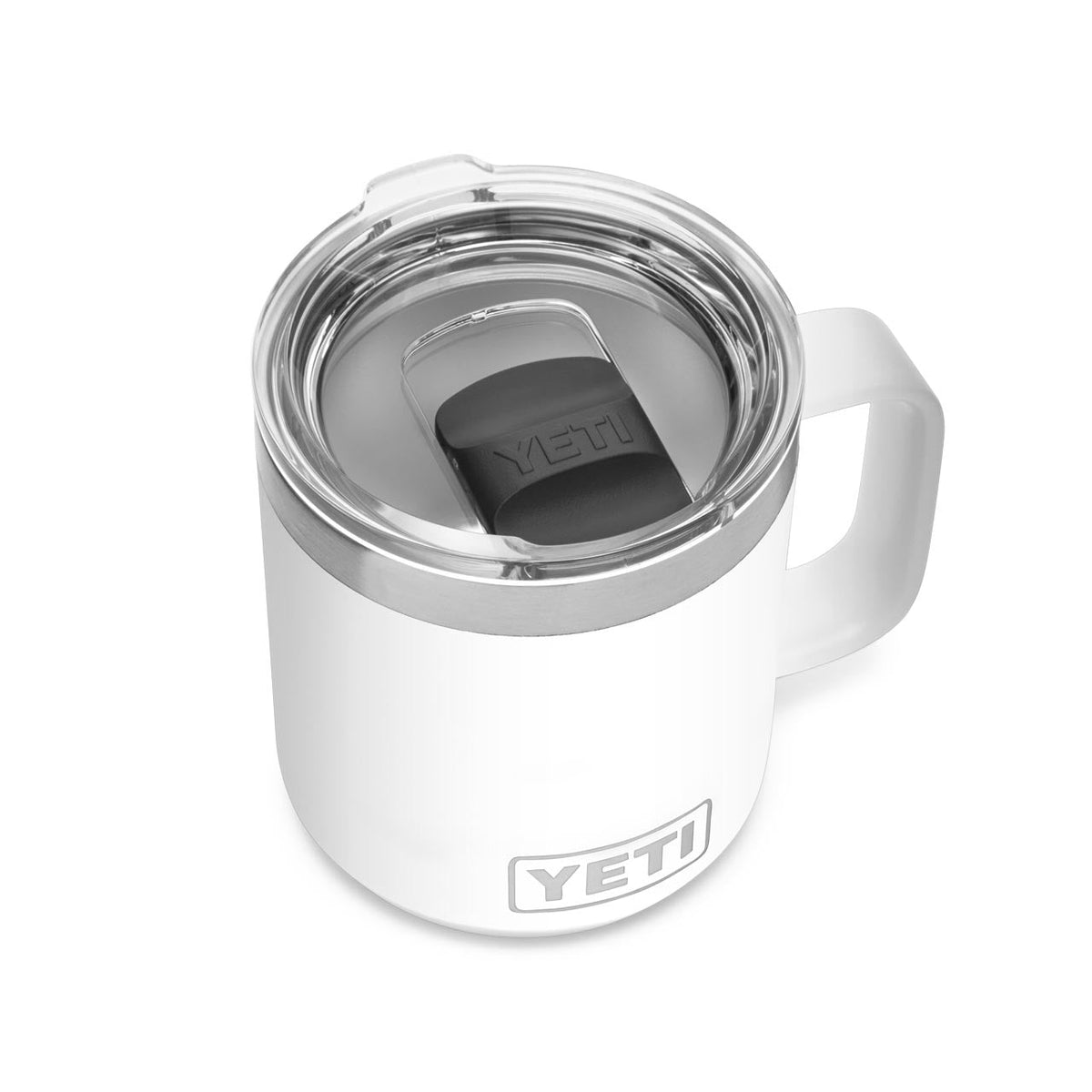 YETI Rambler Mug, 296 ml, White - grillstir.comYETI Rambler Mug, 296 ml, WhiteYETIgrillstir.com