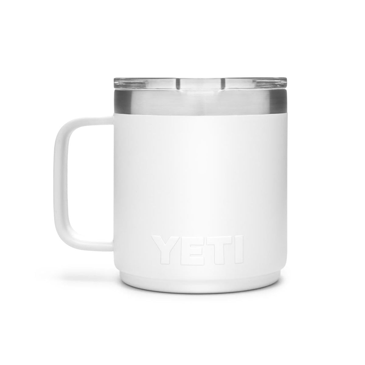 YETI Rambler Mug, 296 ml, White - grillstir.comYETI Rambler Mug, 296 ml, WhiteYETIgrillstir.com