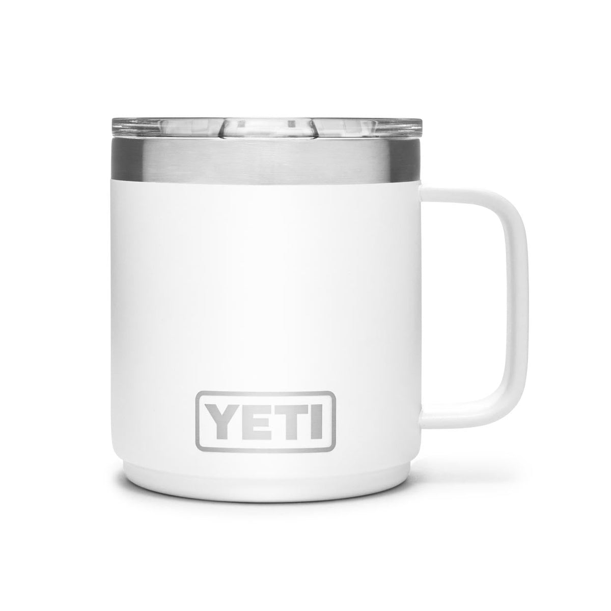 YETI Rambler Mug, 296 ml, White - grillstir.comYETI Rambler Mug, 296 ml, WhiteYETIgrillstir.com