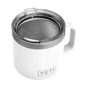 YETI Rambler Mug, 414 ml, White - grillstir.comYETI Rambler Mug, 414 ml, WhiteYETIgrillstir.com