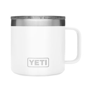 YETI Rambler Mug, 414 ml, White - grillstir.comYETI Rambler Mug, 414 ml, WhiteYETIgrillstir.com
