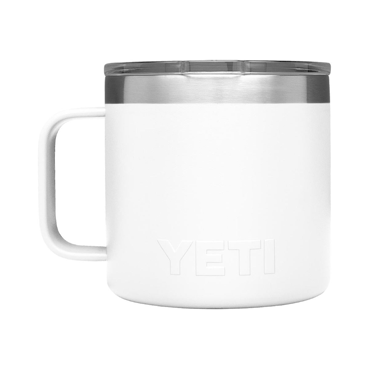 YETI Rambler Mug, 414 ml, White - grillstir.comYETI Rambler Mug, 414 ml, WhiteYETIgrillstir.com