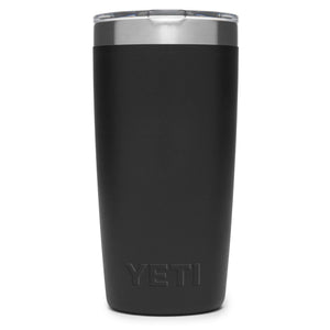 YETI Rambler Tumbler, 296 ml, Black - grillstir.comYETI Rambler Tumbler, 296 ml, BlackYETIgrillstir.com