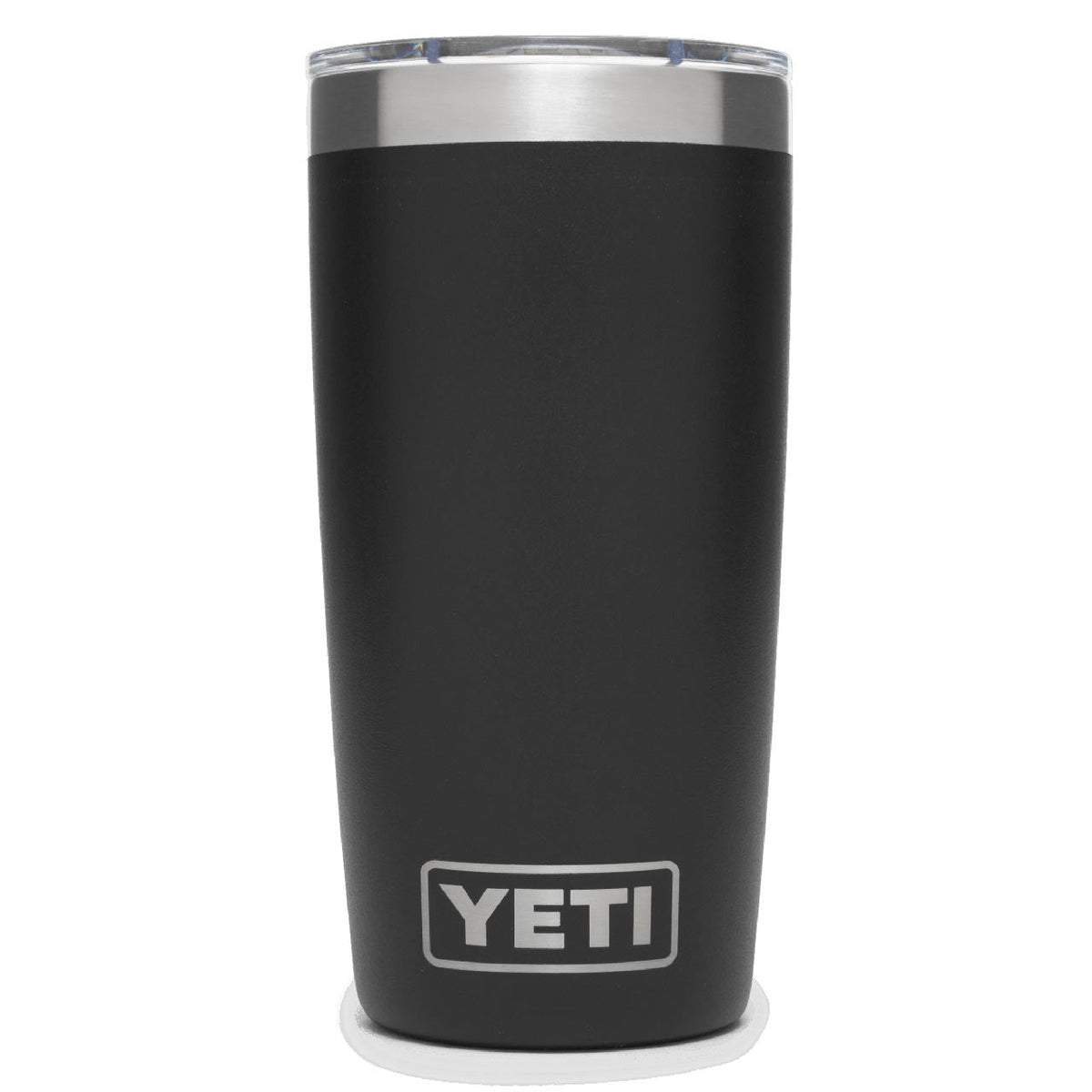 YETI Rambler Tumbler, 296 ml, Black - grillstir.comYETI Rambler Tumbler, 296 ml, BlackYETIgrillstir.com