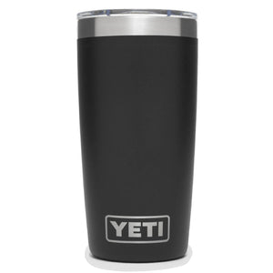 YETI Rambler Tumbler, 296 ml, Black - grillstir.comYETI Rambler Tumbler, 296 ml, BlackYETIgrillstir.com