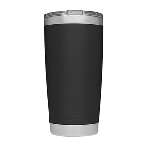 YETI Rambler Tumbler, 591 ml, Black - grillstir.comYETI Rambler Tumbler, 591 ml, BlackYETIgrillstir.com