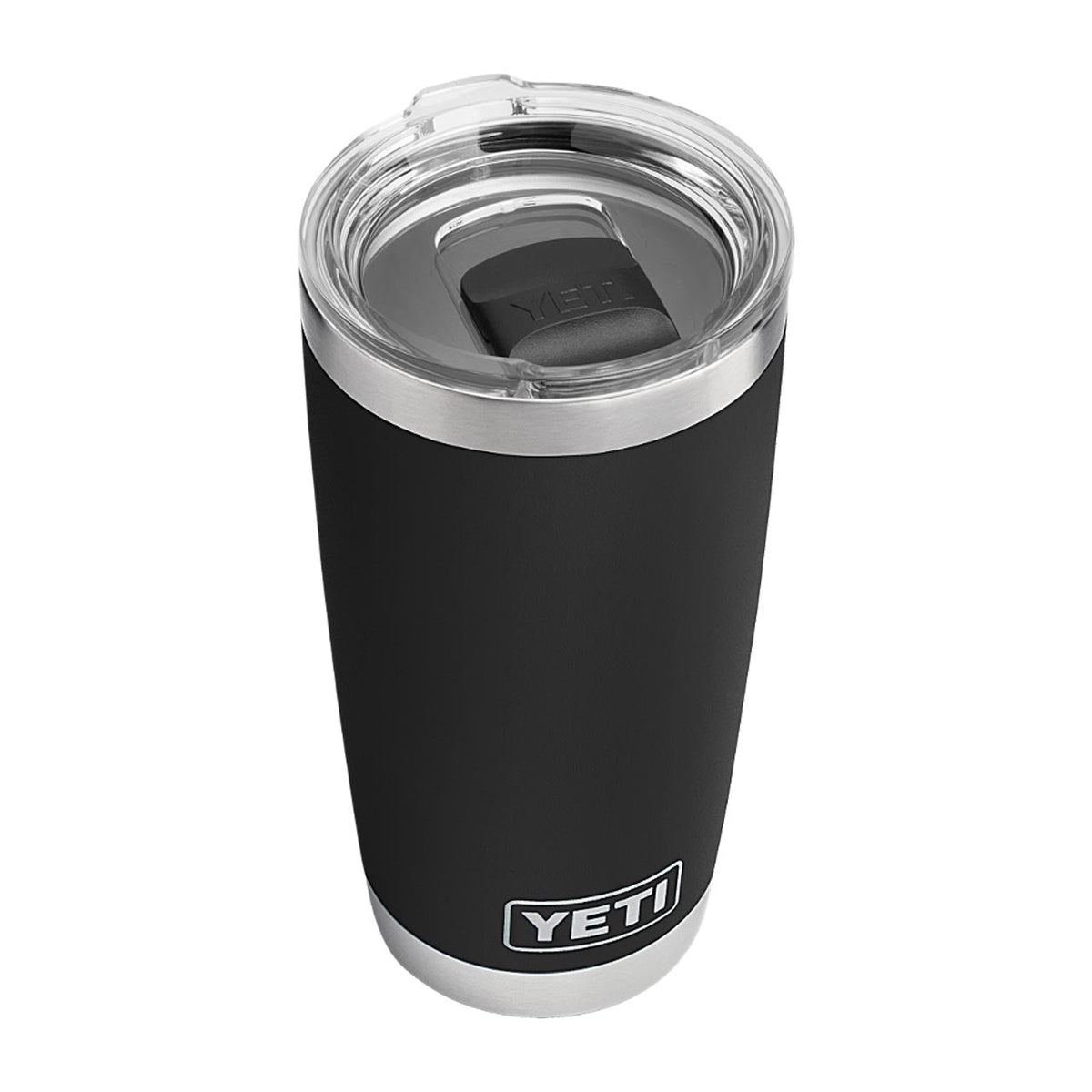 YETI Rambler Tumbler, 591 ml, Black - grillstir.comYETI Rambler Tumbler, 591 ml, BlackYETIgrillstir.com