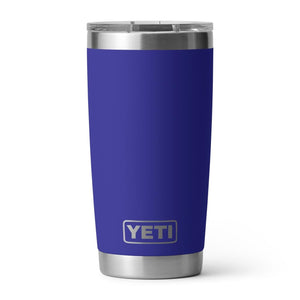 YETI Rambler Tumbler, 591 ml, Offshore Blue - grillstir.comYETI Rambler Tumbler, 591 ml, Offshore BlueYETIgrillstir.com