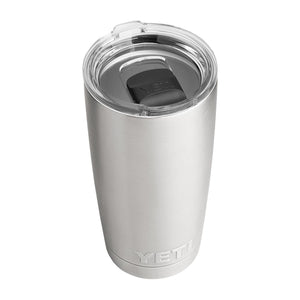 YETI Rambler Tumbler, 591 ml, Stainless Steel - grillstir.comYETI Rambler Tumbler, 591 ml, Stainless SteelYETIgrillstir.com