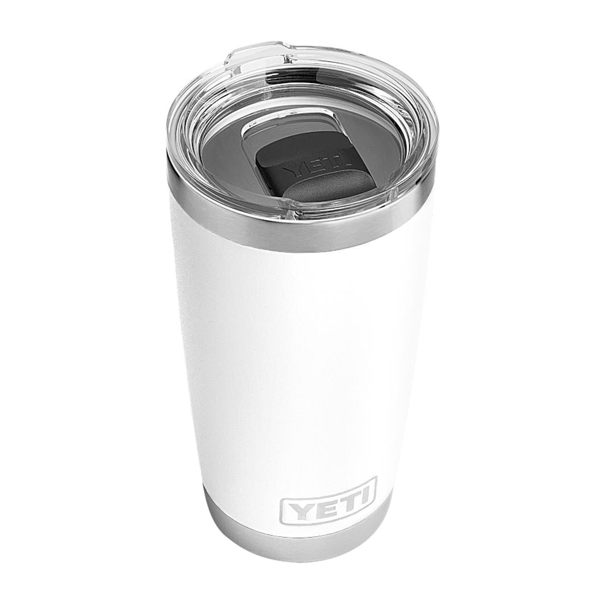 YETI Rambler Tumbler, 591 ml, White - grillstir.comYETI Rambler Tumbler, 591 ml, WhiteYETIgrillstir.com