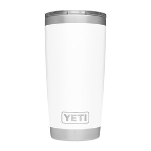 YETI Rambler Tumbler, 591 ml, White - grillstir.comYETI Rambler Tumbler, 591 ml, WhiteYETIgrillstir.com