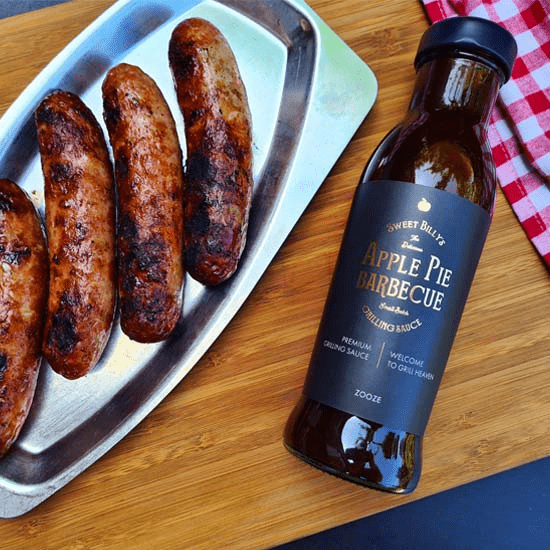 Zooze Apple Pie Barbecue Sauce, 280ml - grillstir.comZooze Apple Pie Barbecue Sauce, 280mlZoozegrillstir.com