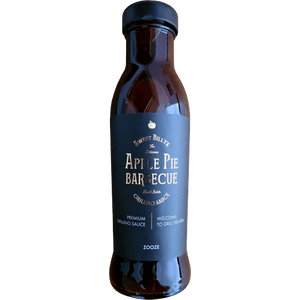Zooze Apple Pie Barbecue Sauce, 280ml - grillstir.comZooze Apple Pie Barbecue Sauce, 280mlZoozegrillstir.com