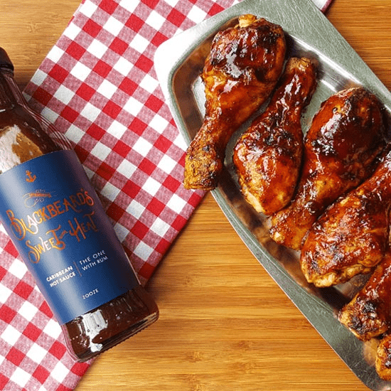 Zooze Blackbeards Sweet with Heat - Carribean Hot Sauce, 280ml - grillstir.comZooze Blackbeards Sweet with Heat - Carribean Hot Sauce, 280mlZoozegrillstir.com