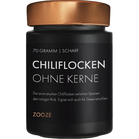 Zooze Chiliflocken ohne Kerne, 70g - grillstir.comZooze Chiliflocken ohne Kerne, 70gZoozegrillstir.com