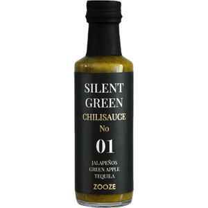 Zooze Chilisauce No. 01 - Silent Green - grillstir.comZooze Chilisauce No. 01 - Silent GreenZoozegrillstir.com