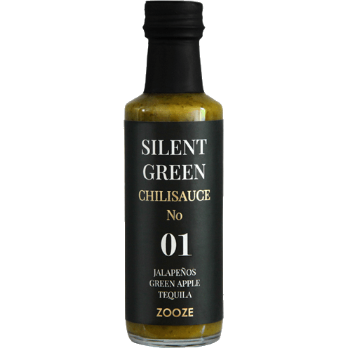 Zooze Chilisauce No. 01 - Silent Green - grillstir.comZooze Chilisauce No. 01 - Silent GreenZoozegrillstir.com