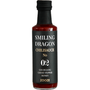 Zooze Chilisauce No. 02 Smiling Dragon - grillstir.comZooze Chilisauce No. 02 Smiling DragonZoozegrillstir.com