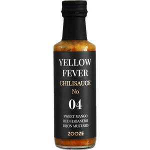 Zooze Chilisauce No. 04 Yellow Fever - grillstir.comZooze Chilisauce No. 04 Yellow FeverZoozegrillstir.com