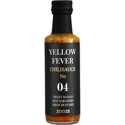 Zooze Chilisauce No. 04 Yellow Fever - grillstir.comZooze Chilisauce No. 04 Yellow FeverZoozegrillstir.com
