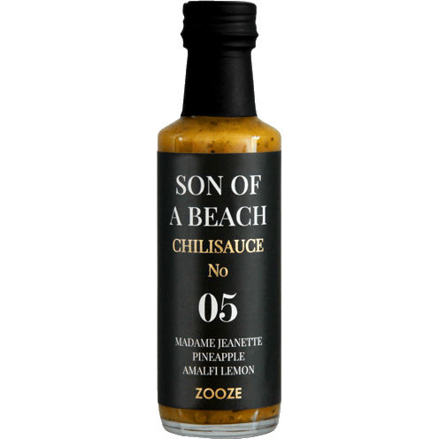 Zooze Chilisauce No. 05 Son Of A Beach - grillstir.comZooze Chilisauce No. 05 Son Of A BeachZoozegrillstir.com