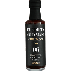Zooze Chilisauce No. 06 The Dirty Old Man - grillstir.comZooze Chilisauce No. 06 The Dirty Old ManZoozegrillstir.com