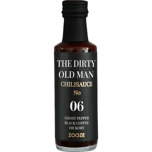Zooze Chilisauce No. 06 The Dirty Old Man - grillstir.comZooze Chilisauce No. 06 The Dirty Old ManZoozegrillstir.com
