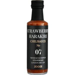 Zooze Chilisauce No. 07 Strawberry Harakiri - grillstir.comZooze Chilisauce No. 07 Strawberry HarakiriZoozegrillstir.com