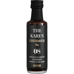Zooze Chilisauce No. 08 The Karen - grillstir.comZooze Chilisauce No. 08 The KarenZoozegrillstir.com